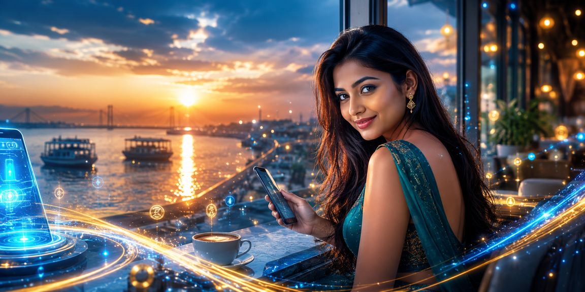 বগুড়ায় বাংলাদেশি ব্যবহারকারী মোবাইলে ডিপোজিট বোনাস দেখছেন
