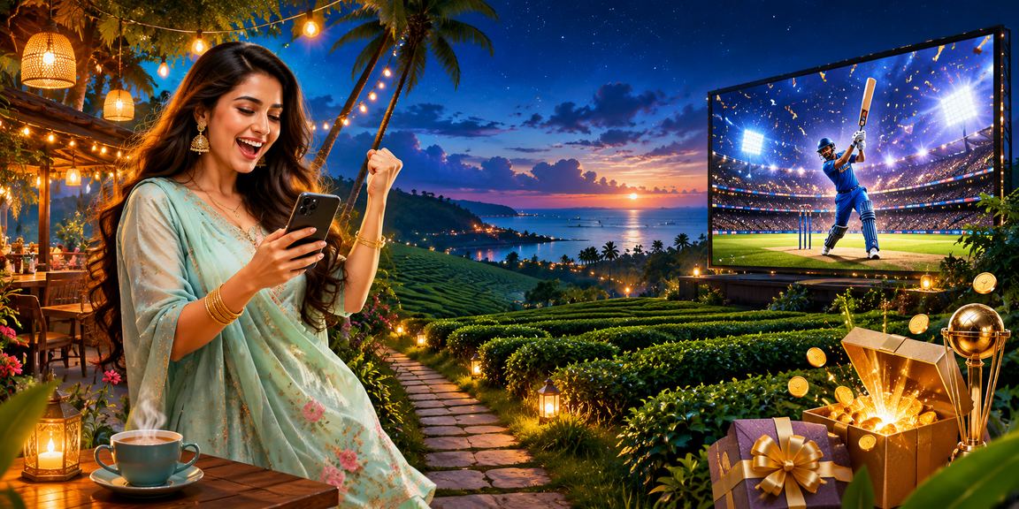 গাজীপুরের চা বাগানে ক্রিকেট বেটিং অভিজ্ঞতা