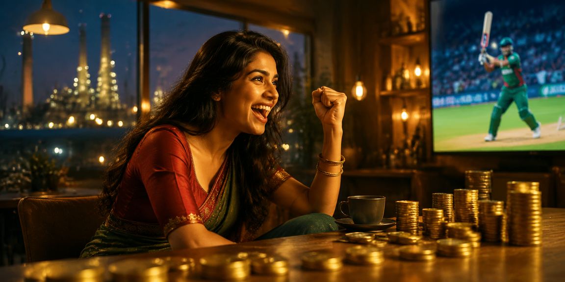 নারায়ণগঞ্জে ক্রিকেট বেটিং করছেন একজন বাংলাদেশি ব্যবহারকারী মোবাইলে